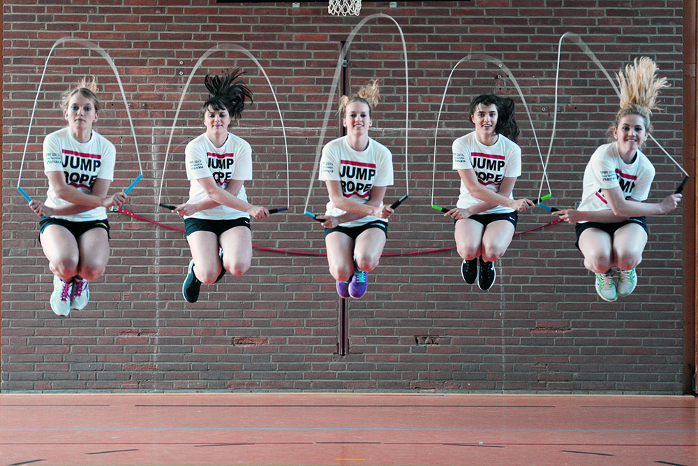 Rope Skipping TV Roringen loest EM Ticket